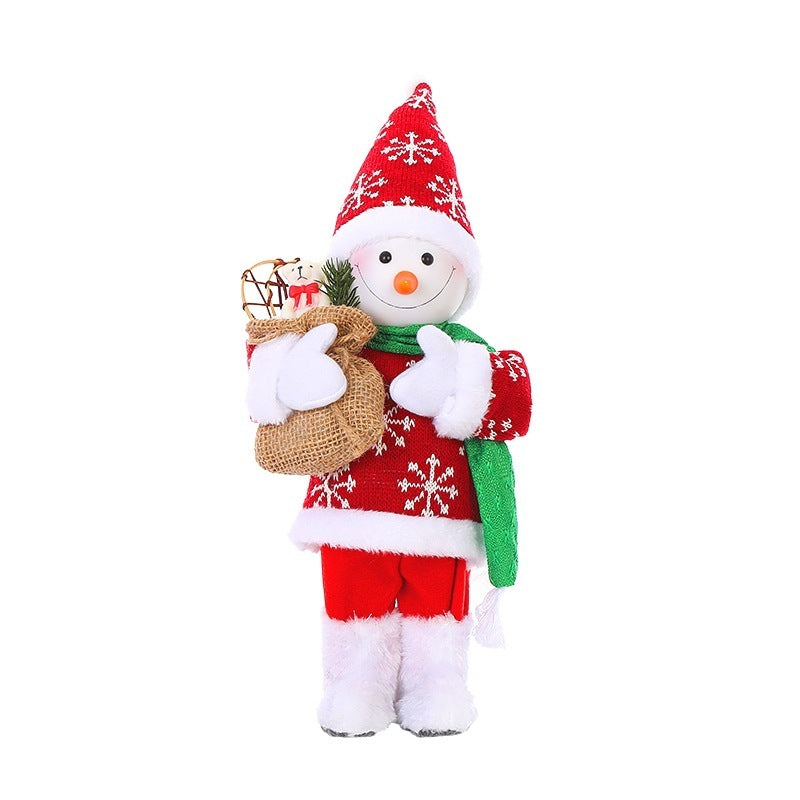 Christmas Doll Decoration | Merry Christmas Home Decor & Xmas Ornaments