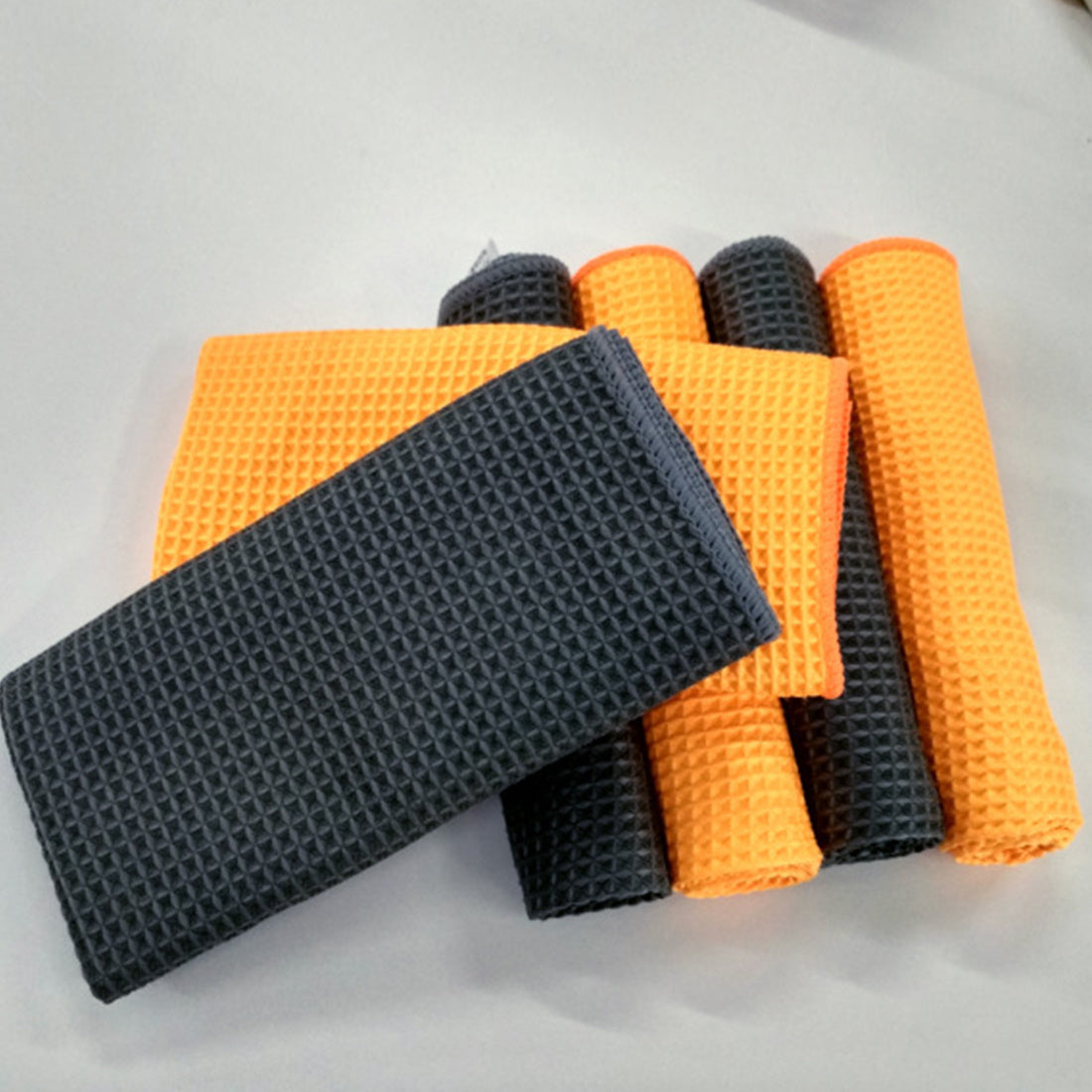 Soft Non-Scratch Pineapple Texture Towel