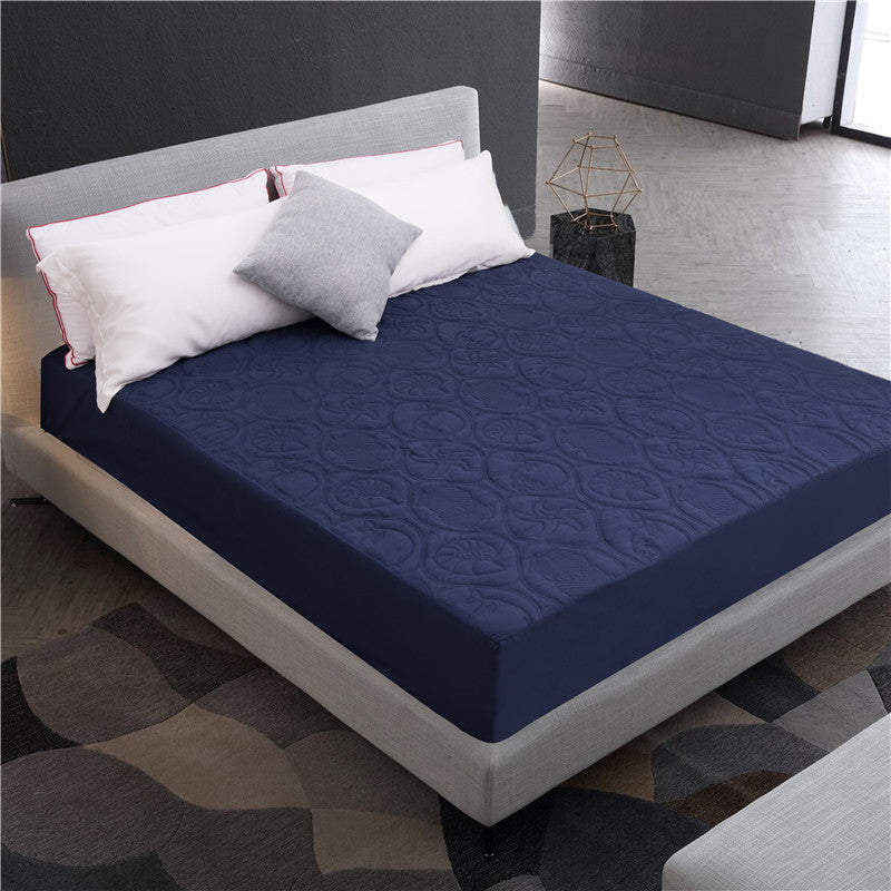 Breathable Quilted Mattress Pad Cover