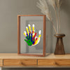 Family Handprint Photo Frame and Casting Kit