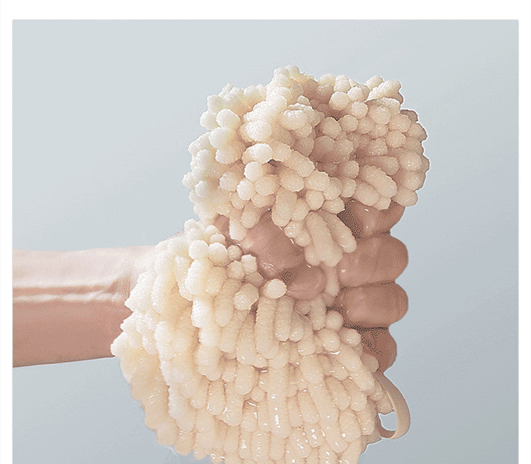 Soft Quick-Dry Hanging Loop Dishcloth