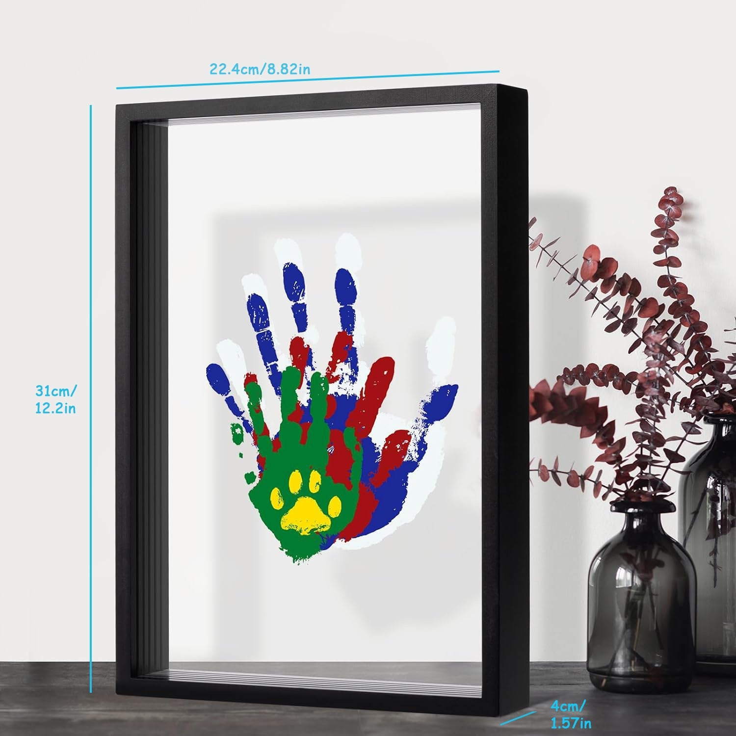 Family Handprint Photo Frame and Casting Kit