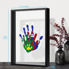 Family Handprint Photo Frame and Casting Kit